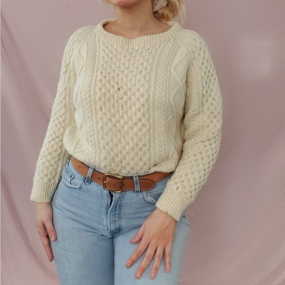 Sweaters - Pure wool knit